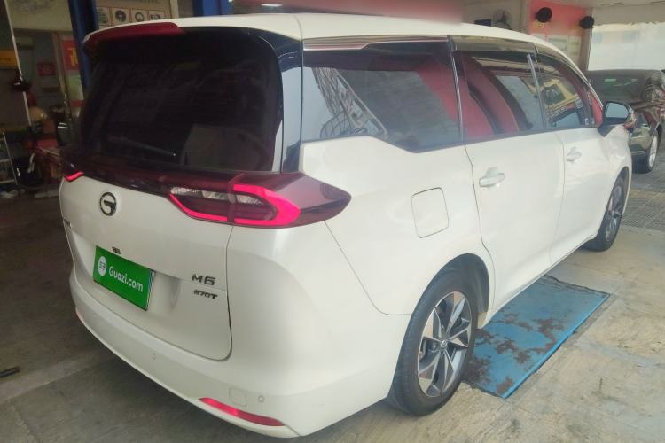 Used GAC Trumpchi M6 2021 PRO 270T DCT Luxury Edition Rear Right 45 Deg