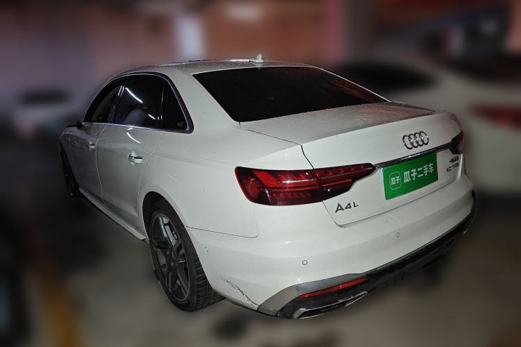 Used Audi A4L 2020 40 TFSI Luxury Dynamic Model