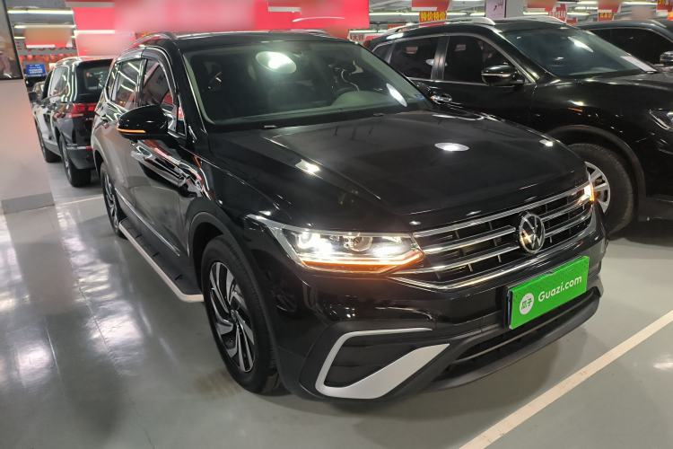 Used Volkswagen Tiguan L 2024 330TSI Automatic Two-Wheel Drive Smart Edition