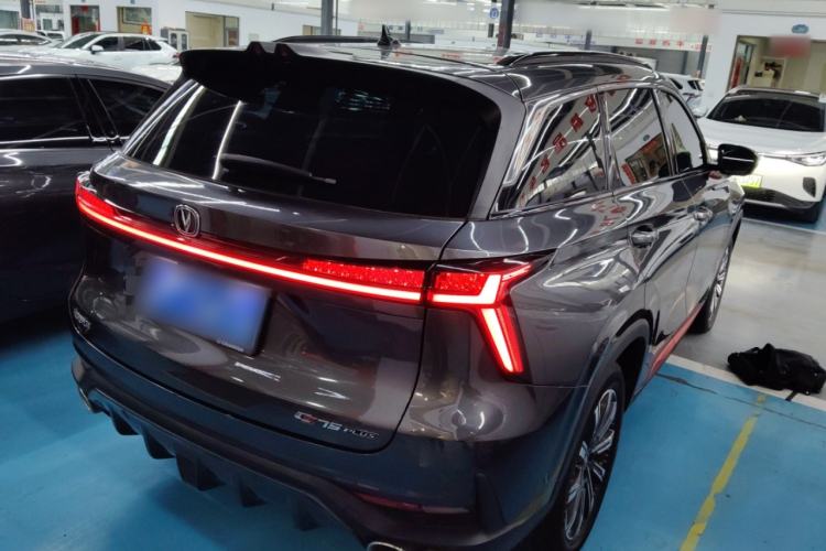 Used CHANGAN CS75 PLUS 2022 2nd Generation 2.0T Automatic Flagship Version