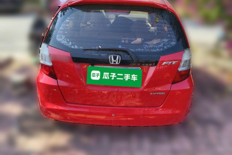 Used Honda Fit 2008 1.5L automatic luxury edition
