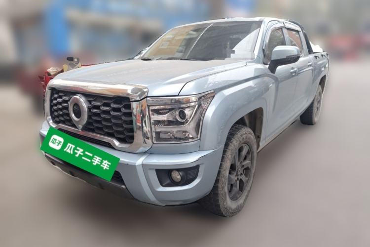 Used Great Wall King Kong Poer 2022 2.0T Manual Diesel 4x4 Elite Long-Box Version GW4D20M