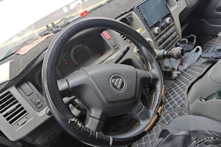 Used Foton Scenic G9 2020 2.8T Diesel Commercial Version Long Wheelbase High Roof 2-Seater Van 4J28TC3