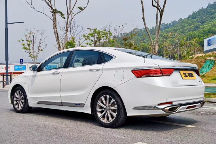 Used Geely Auto Emgrand GT New Energy 2018 1.5T PHEV Yaoxiang Edition Exterior 5