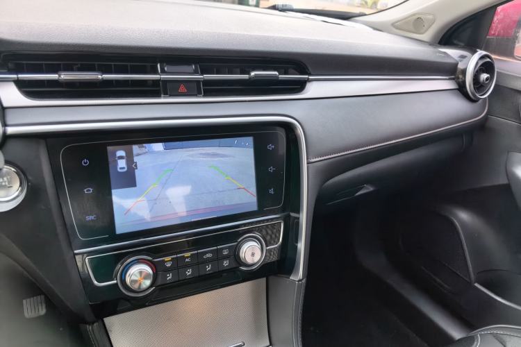 Used MG 6 2017 20T Manual Elite Smart Connect Version China V Standard Interior 3