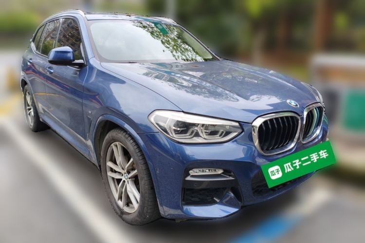 Used BMW X3 2018 xDrive28i M Sport Package China V Emission Standard Front Right 45 Deg