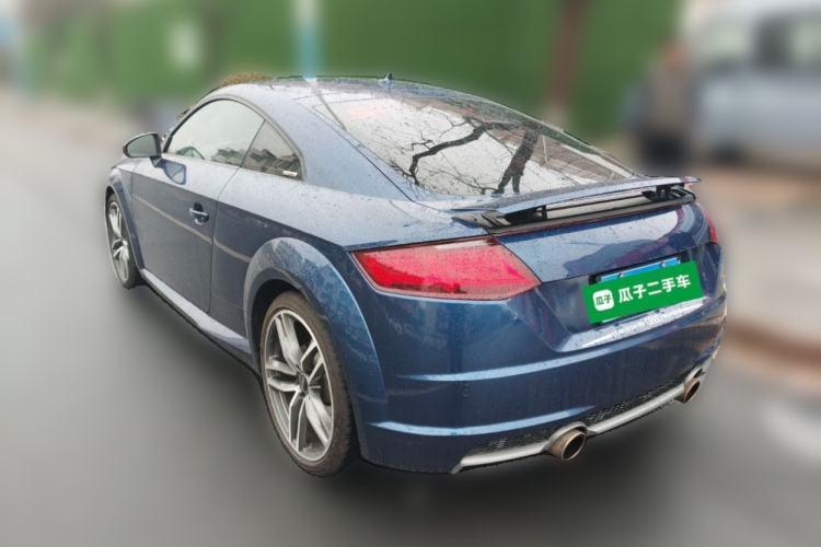 Used Audi TT 2015 TT Coupe 45 TFSI Rear Left 45 Deg