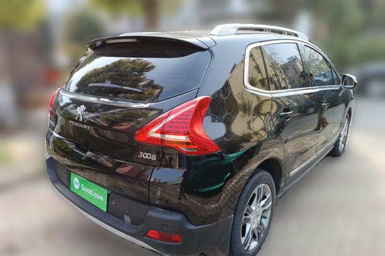 Used Peugeot 3008 2015 2.0L Automatic Classic Edition Exterior 5