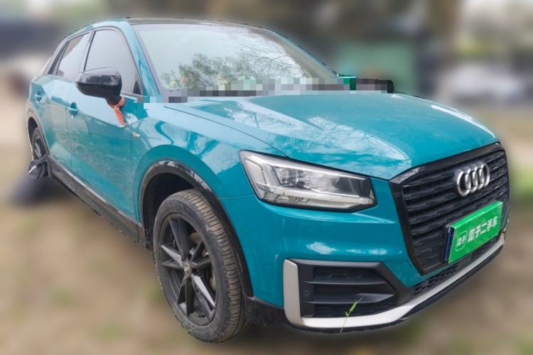 Used Audi Q2L 2020 35 TFSI Fashion Dynamic Model Exterior 2