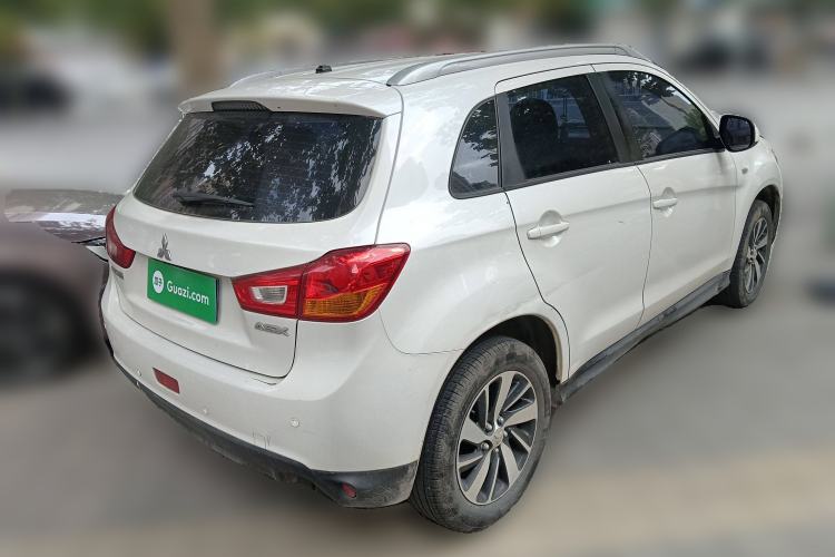 Used Mitsubishi ASX 2016 2.0L CVT Two-Wheel Drive Excellence Edition Rear Right 45 Deg