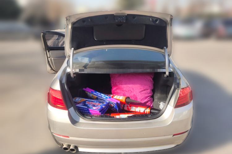 Used BMW 5 Series 2012 523Li Luxury Model
