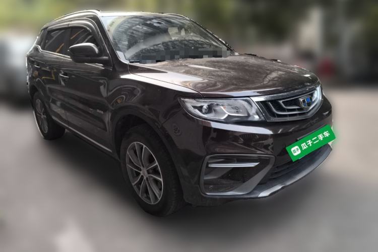 Used Geely Auto Emgrand X7 Sport 2018 1.8TD Automatic Two-Wheel Drive Smart Connect 4G Internet Edition