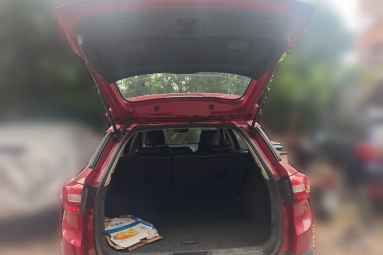 Used Dongfeng Aeolus AX3 2016 1.5L Manual ZhiKu Model Trunk