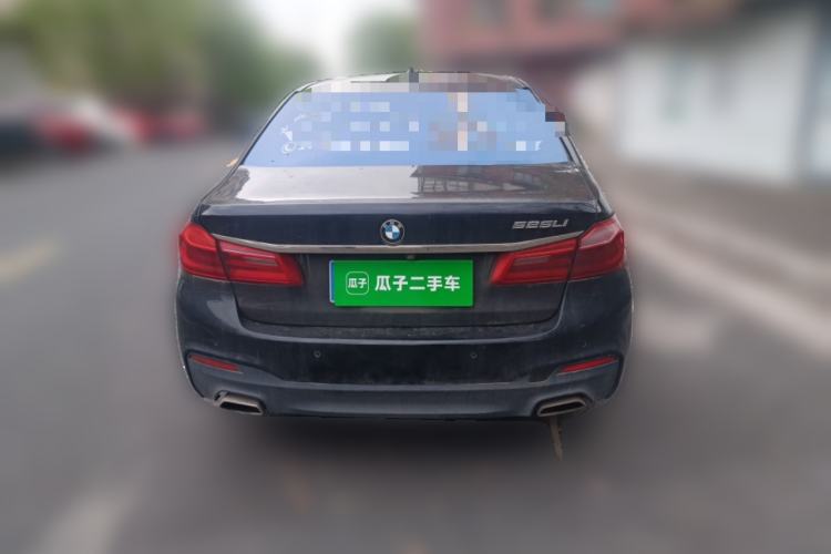 Used BMW 5 Series 2019 Restyled 525Li M Sport Package Rear