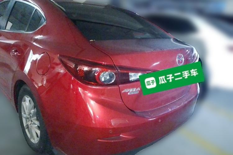Used Mazda 3 Axela 2017 Sedan 1.5L Automatic Luxury Model Emission Standard China V
