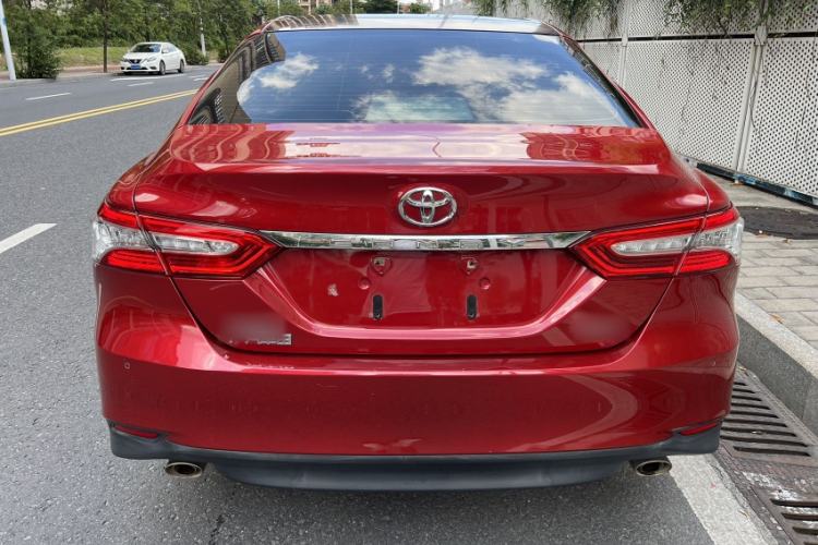 Used Toyota Camry 2019 2.5G Luxury Edition China VI Standard
