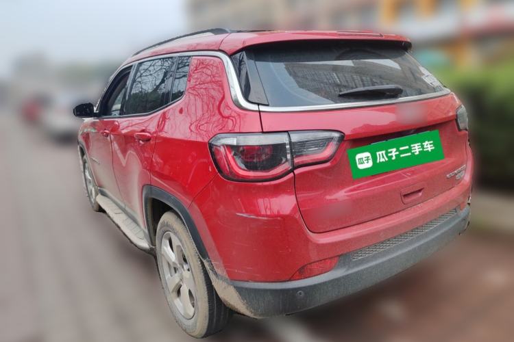 Used Jeep Compass 2017 200T Automatic Family Edition