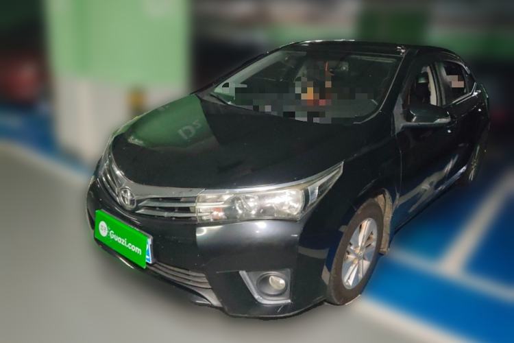 Used Toyota Corolla 2017 1.2T CVT GL