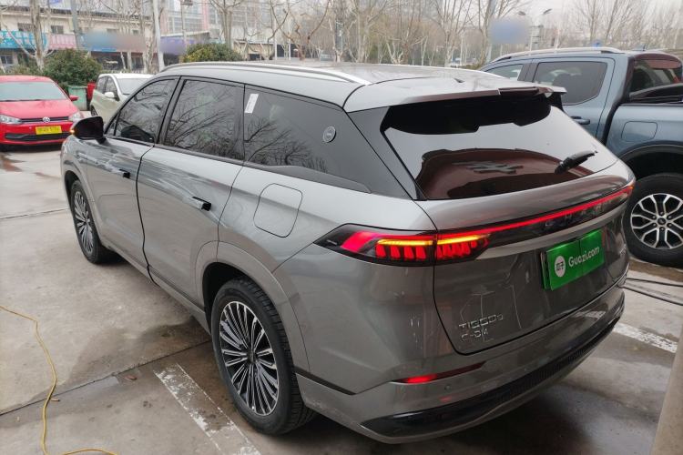 Used Chery Tiggo 9 C-DM 2025 1.5T 106KM Ultra-Comfort Edition 5 Seats Lithium-NMC