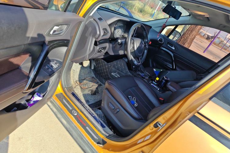 Used GAC Trumpchi GS4 2018 235T Automatic Two-Wheel Drive Luxury Smart Connectivity Version
