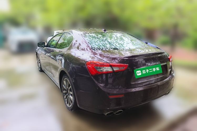 Used Maserati Ghibli 2014 3.0T Standard Edition
