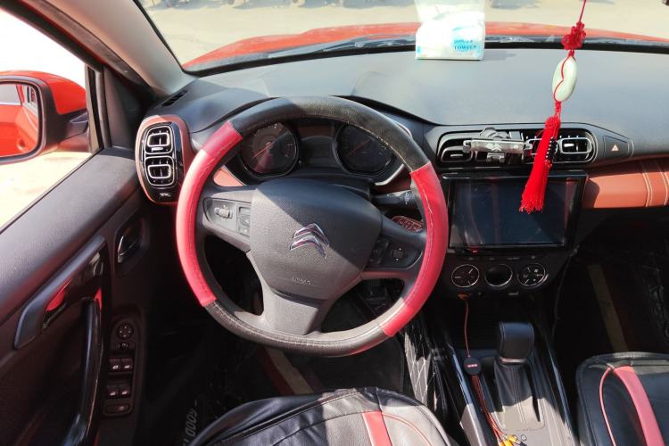 Used Citroen C3-XR 2019 190THP Automatic Xueying Edition Steering Wheel