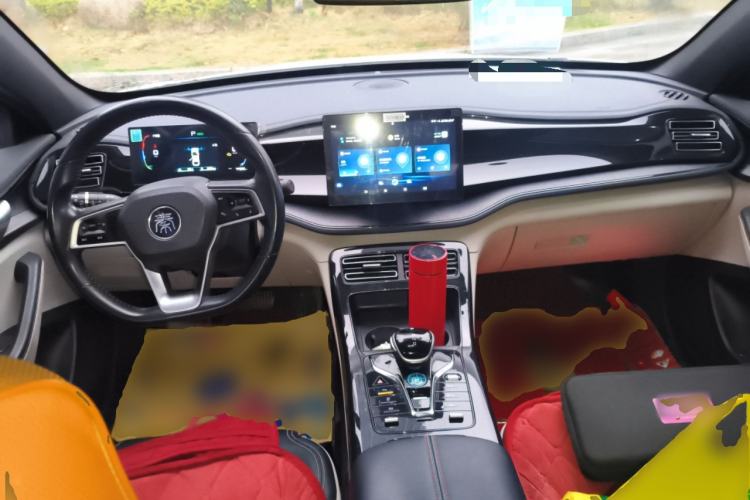 Used BYD Qin PLUS 2023 Champion Edition DM-i 55KM Leading Model