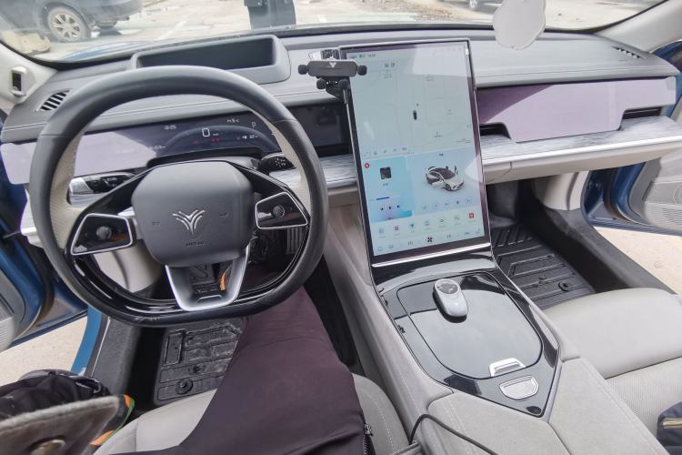 Used NETA S 2022 Extended-Range Version 1160 km Rear-Drive Big Edition
