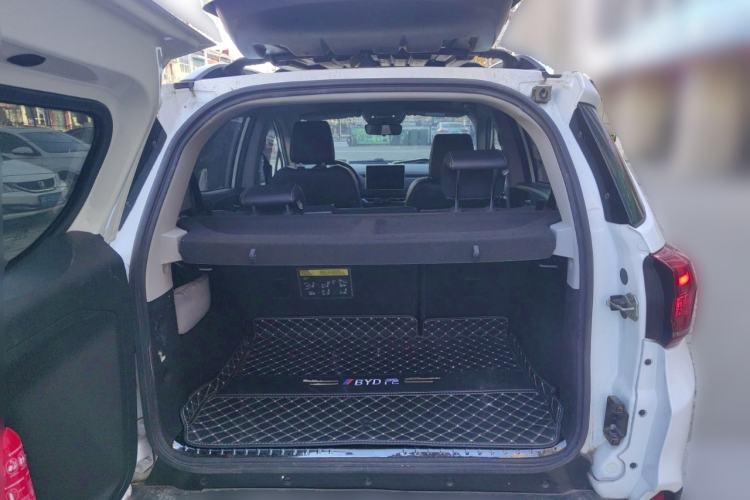 Used BYD Yuan New Energy 2019 EV535 High-Energy Leading Edition