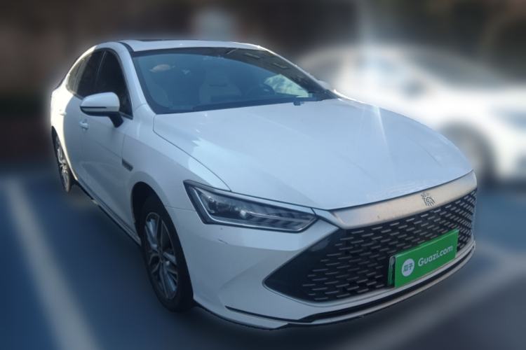 Used BYD Qin PLUS 2023 Champion Edition DM-i 120KM Leading Model
