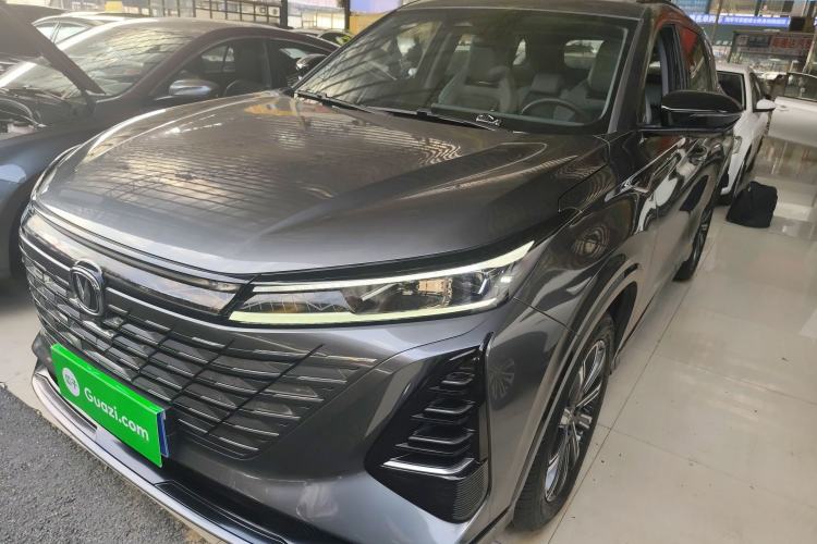 Used Changan CS75 PLUS 2024 3rd Generation Champion Edition 1.5T Intelligent Drive Dynamic Model