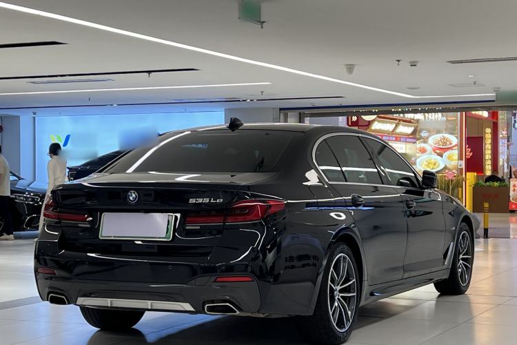 Used BMW 5 Series New Energy 2022 Second Facelift 535Le M Sport Package
