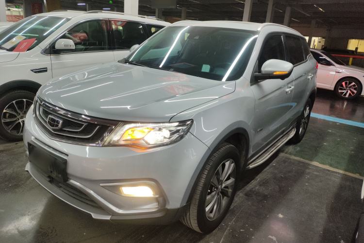 Used Geely Auto Emgrand X7 Sport 2016 1.8TD Automatic ZhiZun Version