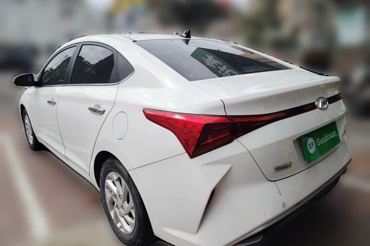 Used Hyundai Verna (new generation) 2020 1.4L CVT GLS Cool Edition