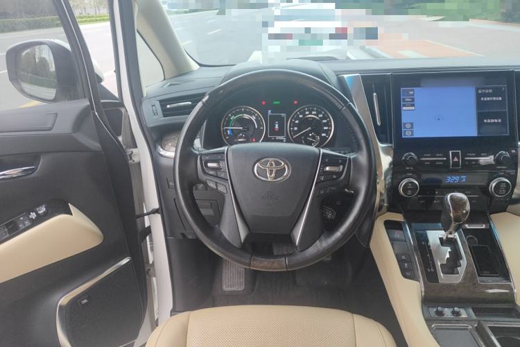Used Toyota Alphard 2021 Dual-Engine 2.5L Prestige Edition