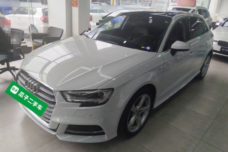 Used Audi A3 2020 Sportback 35 TFSI Fashion Edition China VI Emission Standard