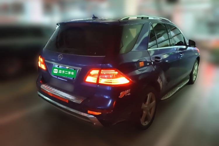 Used Mercedes-Benz M-Class 2014 ML 320 4MATIC