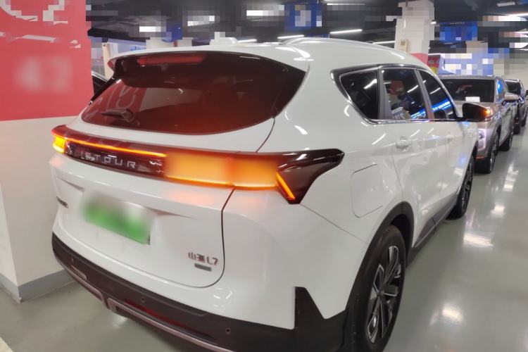 Used JETOUR Shanhai Shanhai L7 2024 1.5T 120km MAX+ 7-Seater
