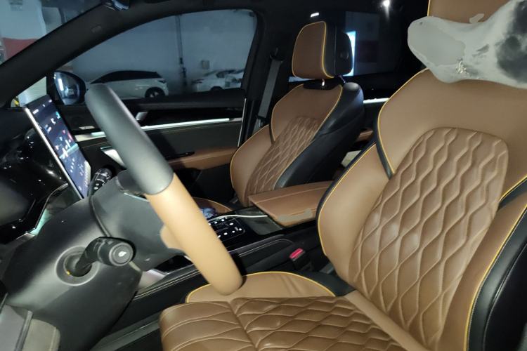 Used BYD Tang New Energy 2021 DM-i 112KM Prestige Model Left Front Seat