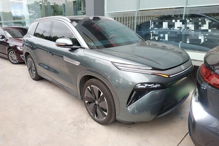 Used BYD Tang L 2025 EV 600KM All-Wheel-Drive LiDAR Flagship Model
