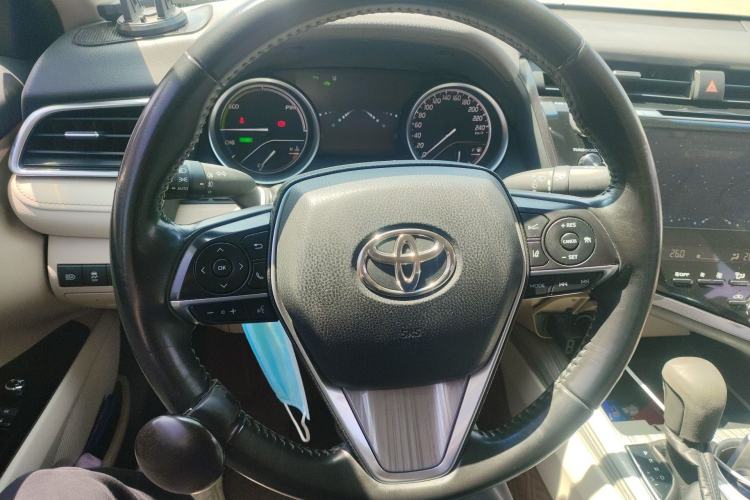 Used Toyota Camry 2018 Dual-Engine 2.5 HG Luxury Edition Steering Wheel