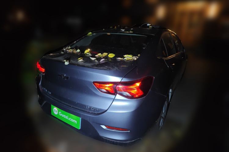 Used Chevrolet Cavalier 2020 320 Manual Enjoyment Edition Rear Right 45 Deg