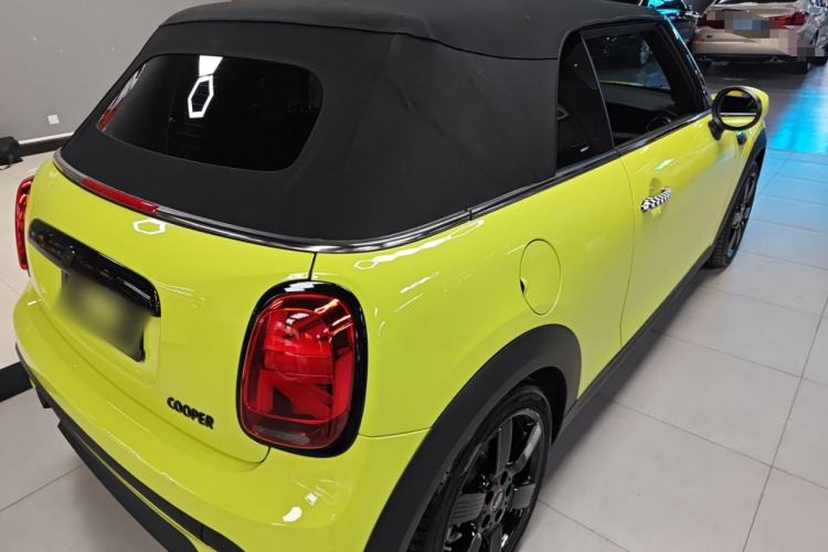 Used MINI 2023 Revised 1.5T COOPER CABRIO Artist
