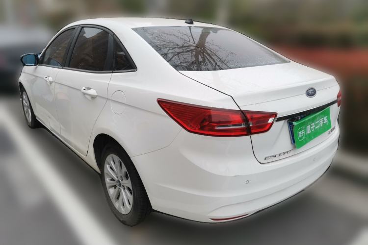 Used Ford Escort 2017 Happiness Edition 1.5L Automatic Fashion Version