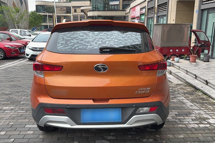 Used Soueast DX3 2016 1.5T CVT Luxury Model
