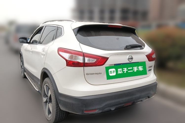 Used Nissan Qashqai 2017 2.0L CVT Smart Enjoyment Version China V Standard
