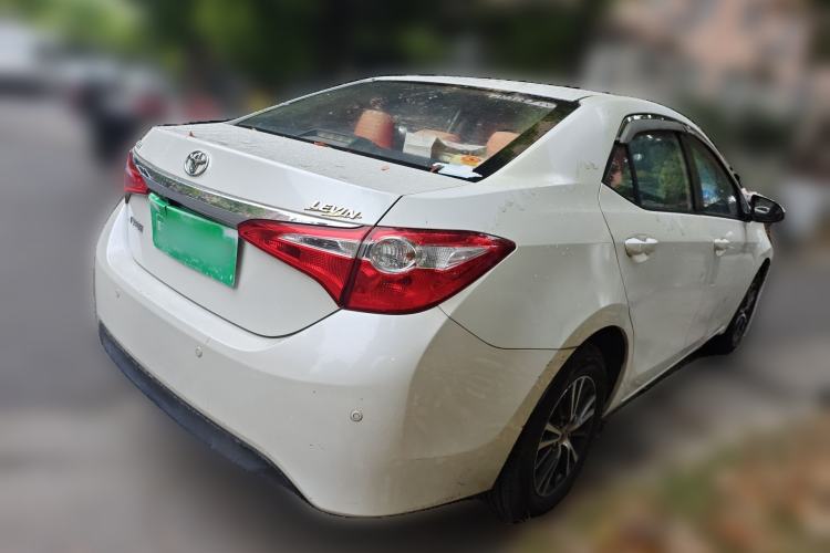 Used Toyota Levin 2016 1.6G CVT Elite Edition Rear Right 45 Deg