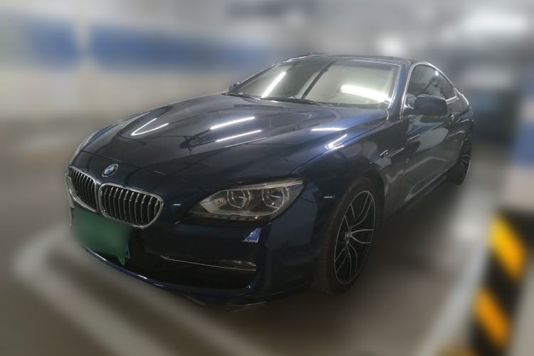 Used BMW 6 Series 2012 640i two-door coupe