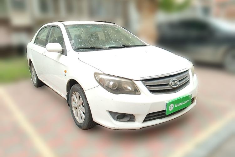 Used BYD L3 2015 Energy-Efficient Model 1.5L Manual Comfort Edition
