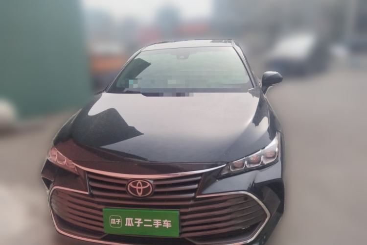 Used Toyota Avalon 2019 2.5L Ambition Version China VI Standard
